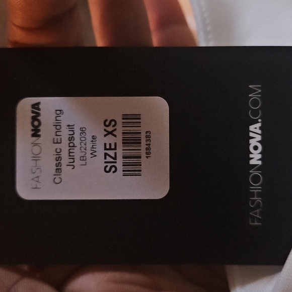 White jumpsuit! - Picture 11 of 11